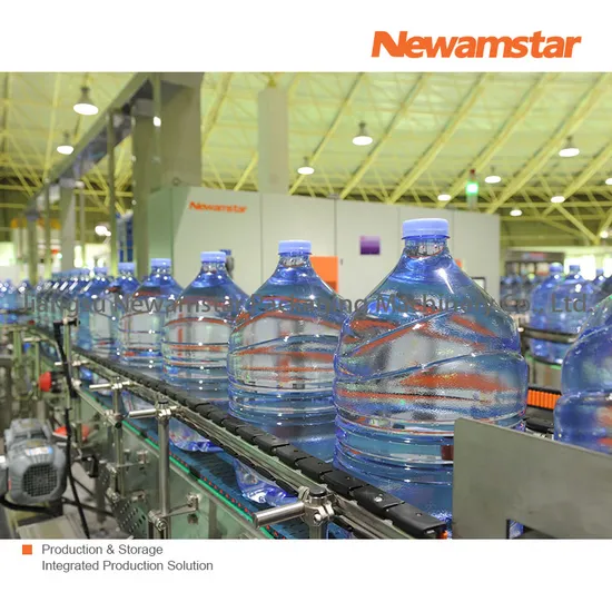 Newamstar Pet Jar Blow Molding Machine 500ml to 5000ml