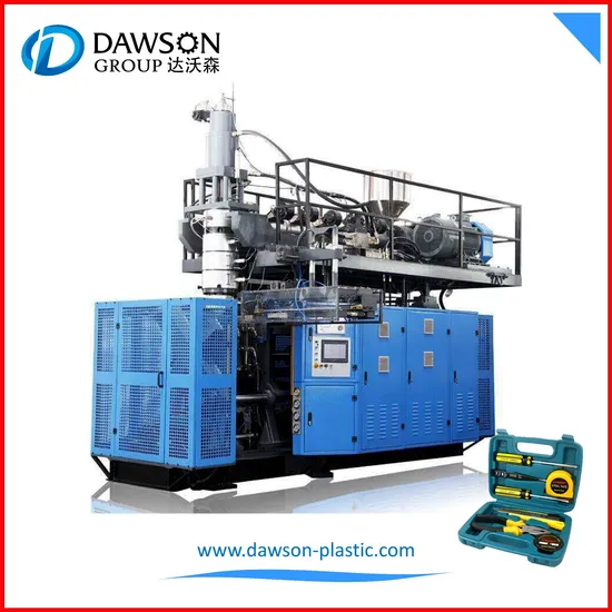 Tool Boxes Plastic Blow Molding Machine with Servo Motor
