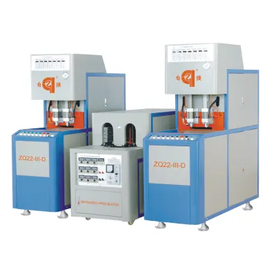 Semi-Automatic Stretch Blow Molding Machine for Hot Filling Bottle (ZQ22-III-D)