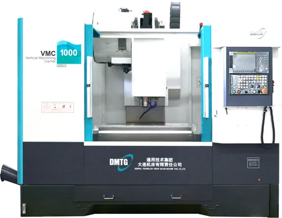 Vertical Processing Machine CNC Lathe Machine with 3 Axis 4 Axis Vdls1000