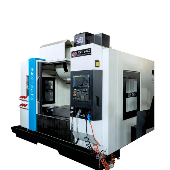 Vertical Milling Nmc60vs Machining Centre Fanuc 3/4/5-Axis Machining Center Vertical Machining Center Milling Machine CNC Machinery Machine Tool in Wide Use