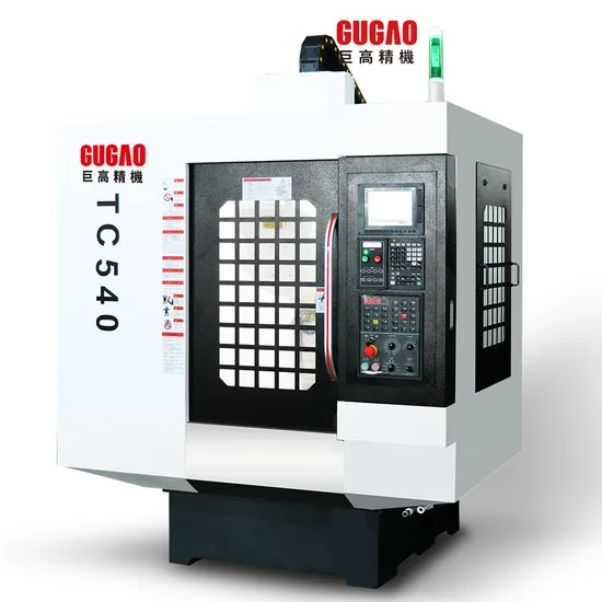 Tc540 Top Quality 3/4/5 Axis CNC Milling Machine CNC Lathe and CNC Cutting Machine Center