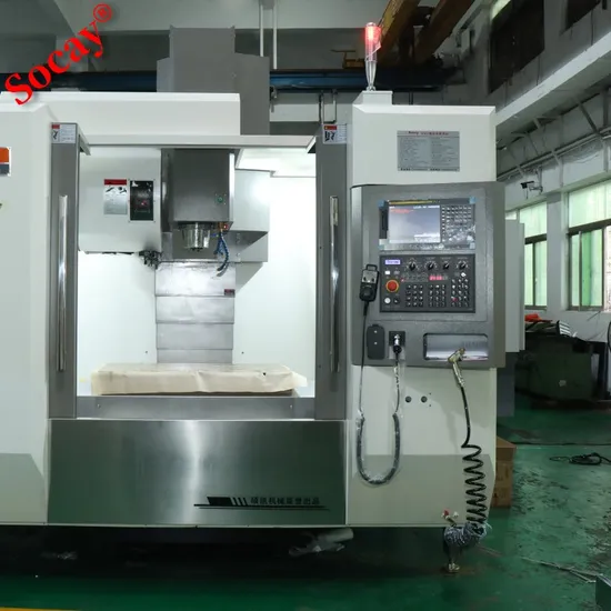 Large Vmc 5 Axis CNC Vertical Machining Center New Vmc1580 Taiwan Engine CNC Milling Machine 3 Axis Horizontal
