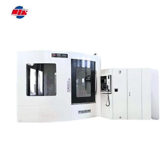 Nmc80HS Xinzhe Horizontal CNC Milling Machine Nmc63HS Double-Column Horizontal Machining Center Price China CNC Machine Machinery Tools with High Performance