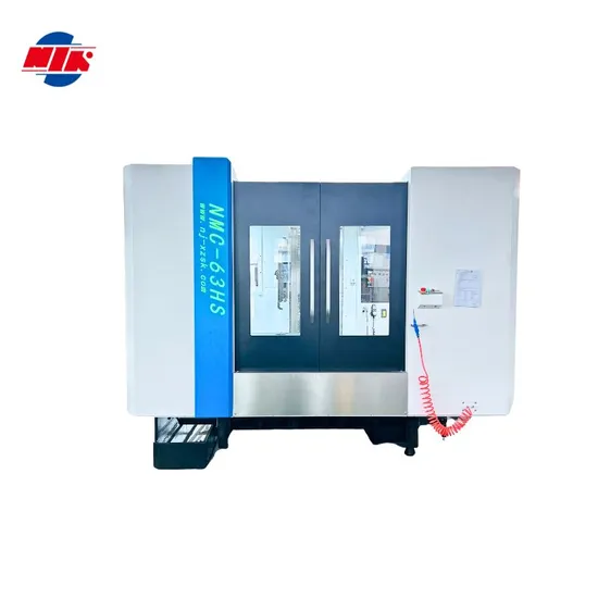 Nmc63HS Horizontal Machining Center Large Size CNC Machining Center Machine with Two Spindle CNC Machine CNC Lathe Tools Machinery with High Precision