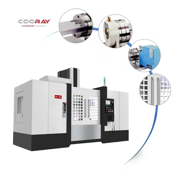 Cooray Cr-Vmc Two-Axis Line Rail Machining Center Vertical Machining Center