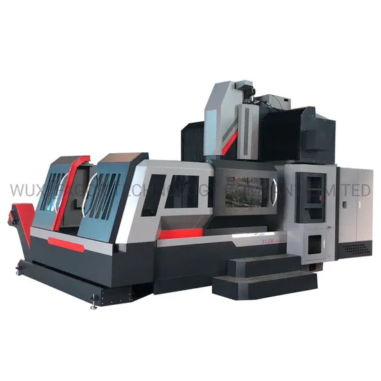 Tb-Lp2016 Series High Precision CNC Vertical Machining Center Integrated Structure Gantry Milling Machine