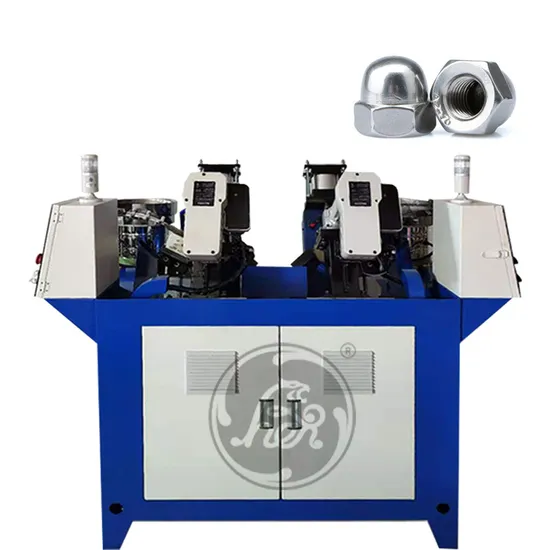 Double Head Reciprocating M10 M12 M14 M16 Aluminum Rivet Nut Km13 Lock Nut 19b Tapping Machine