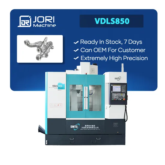 Dmtg Vmc850 China CNC Machining Centers Automatic Vertical Machining Center