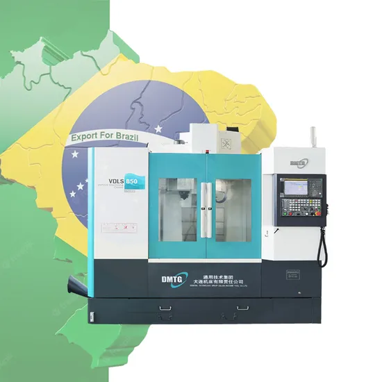 Dmtg Automatic Torno CNC Lathe Machine Center
