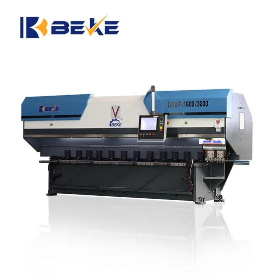 CNC Hydraulic V-Cut Grooving Machine for Sheet Metal Vertical Slotting Machine