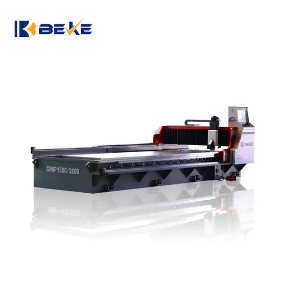 CNC Automatic 1.5mm Ss Stainless Sheet Horizontal Slotting Machine