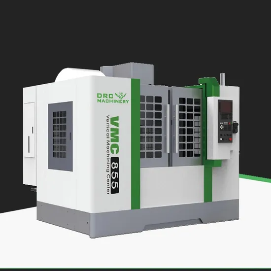 Taiwan Hiwin Guide Rail CNC Machining Center Vmc850 Vmc855 CNC Milling Machine Center