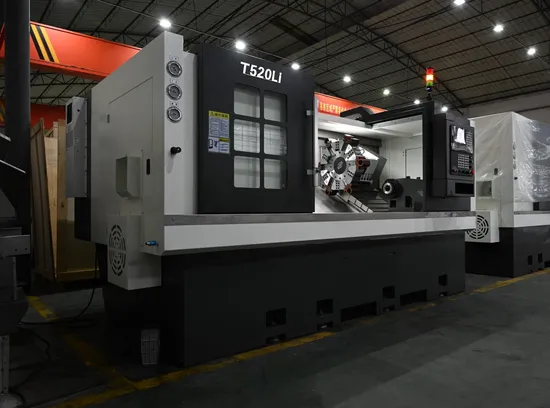 New Design Heavy Duty Jt52-1000 High Precision Automatic Horizontal Mini Bench Flat Bed CNC Metal Cutting Turning Lathe Machine Tool CNC Lathe