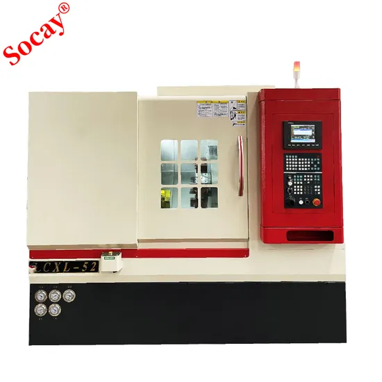 3-4-5 Axes Turning and Milling CNC Lathe Bed Machine