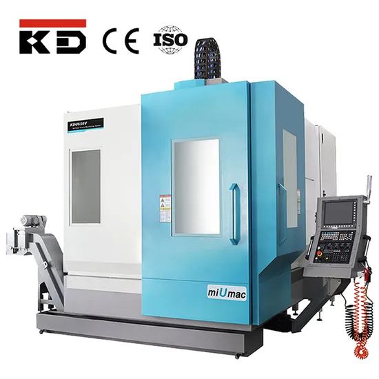 High Precision 5 Axis Metal CNC Milling Machine Kdu650V