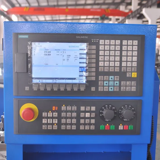 Ck6132 CNC Lathe Machine Mini Metal Lathe