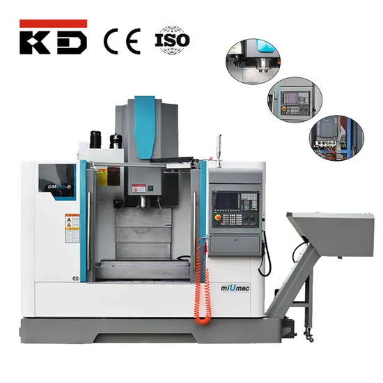 Kdvm1000L: Versatile Vertical Machining Center with High Precision and Spacious Table Size CNC Milling Machine