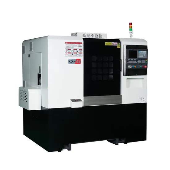 High Precision Small Slant Bed CNC Lathe for Metal Cutting CNC Lathe Machine