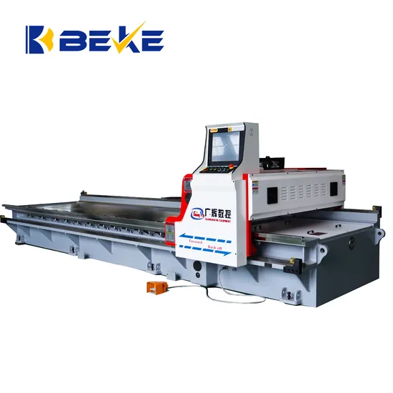 Beke Brand CNC Sheet V Grooving Machine for Sheet Metal