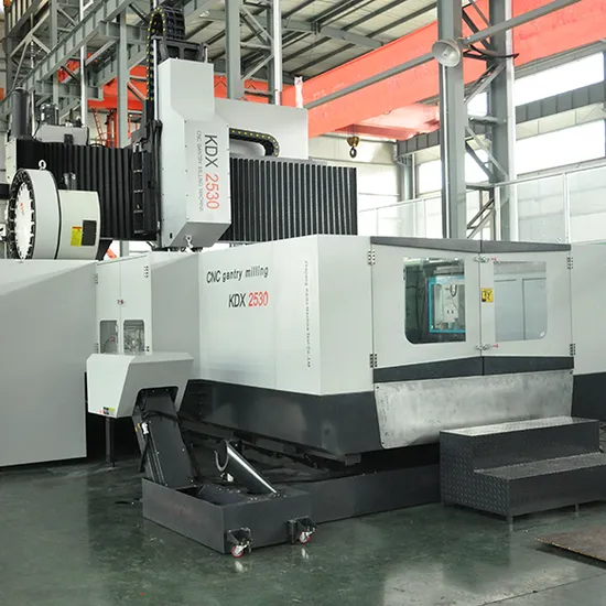 Machining Center Kd 2300*5000 Metal-Cutting Gantry CNC Milling Machine
