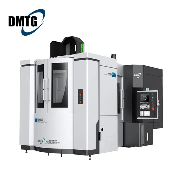 High Precision and Precise Positioning Small Machining Center Accessories Horizontal Machining Center