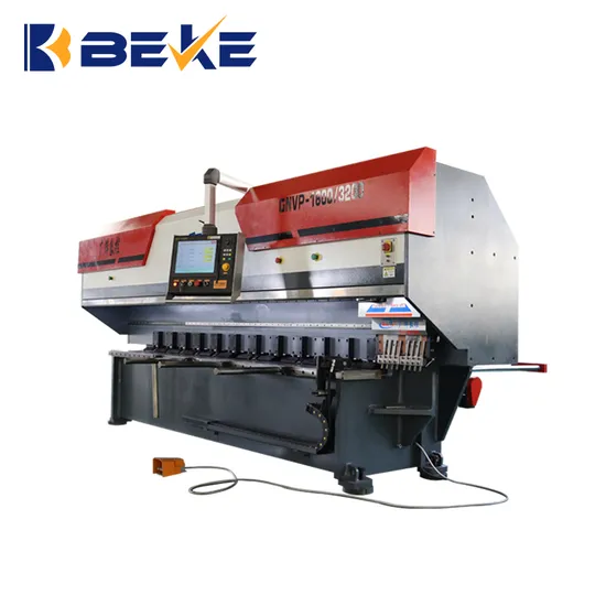 Economic Price V Grooving Machine Top Quality China Vertical Metal Groove Cutting Machine