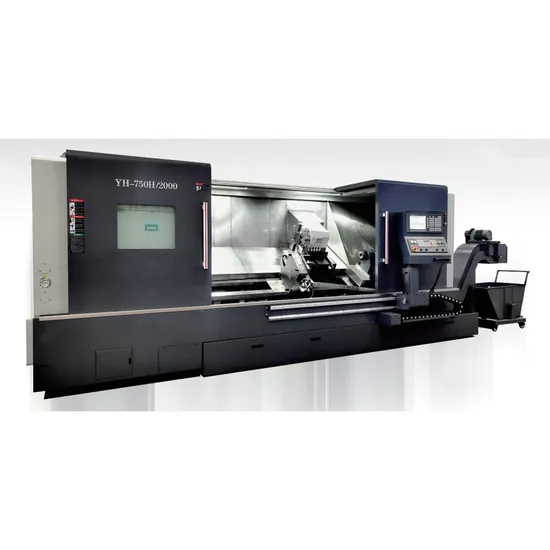 CNC Lathe Machine Hard-Guideway Turning Machine \Box Way\Slide Guideway Yh-750h\Yh-750hm