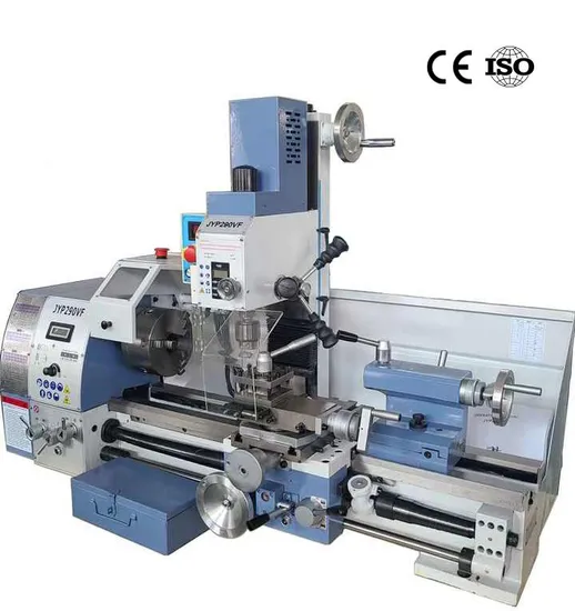 Variable Speed Combo Lathe Senmo Mill Combo Machine Jyp290vf Metal Hobby Household Senmo