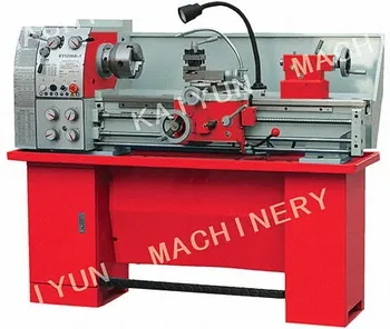Conventional Mini Bench Gear Head Precision Metal Lathe Machine with CE Horizontal Gap-Bed Lathe (KY1230A-1/KY1236A-1)