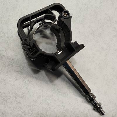 High speed cable leaky cable fire-proof clamp for 1-5/8“radiating cable