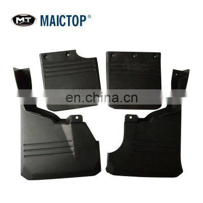MAICTOP car accessories MUD FLAP for landcruiser 70 series fj75 79 mud flaps mud guard plastic metariel good quality