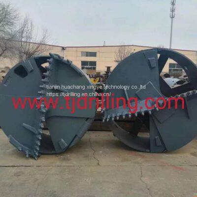 Sell 1500mm double cut rock bucket and 1800mm rock bucket 1500mm core barrel used for bored pile work