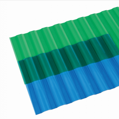 Frosted Polycarbonate corrugated sheet,Frosted PC wave