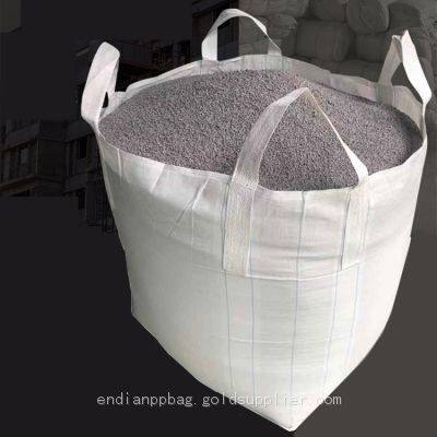 Promotion low price FIBC PP Woven Big bag fabric bulk FIBC bag 1500kg bulk Jumbo Bag