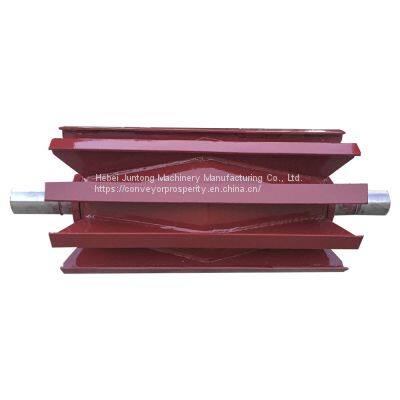 DIN Belt Conveyor Smooth Wing Pulley for Coal