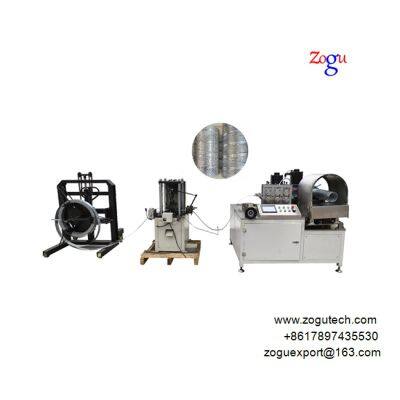 Hydraulic filter industrial oil filter, central tube rolling machine