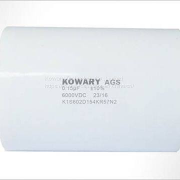 Power Electronic Capacitor High Voltage Film Capacitor AGS
