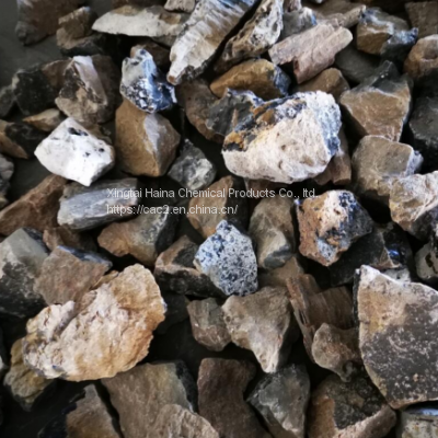 MIN. 295L/KG GAS YIELD HIGH QUALITY CALCIUM CARBIDE
