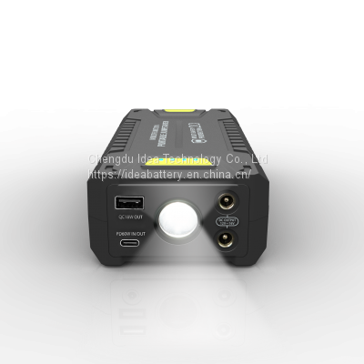 Portable Charger Starting Device Emergency Tool Multi-function Battery Portable 12v Car Jump Starter