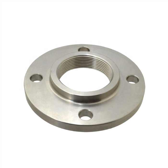 galvanized carbon steel sfvc2a jis standard 10k rf raised face threaded flange