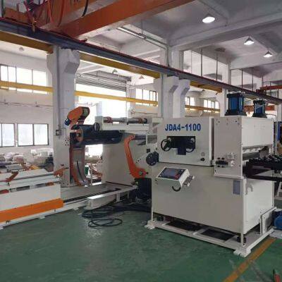 Manufacturers 3-in-1 sheet uncoiling and leveling feeder stamping peripheral automation equipment