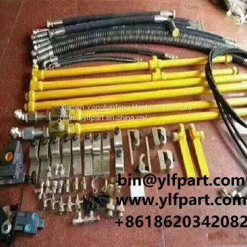 Excavator Piping Kits Breaker Hammer Lines Hydraulic Auxiliary Installation Kits pipeline for Komatsu Cat Hyundar Hitach Kota Liugong
