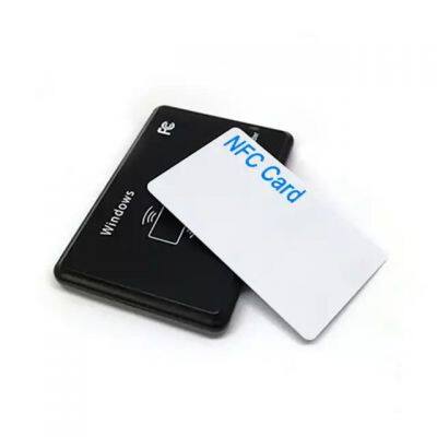 Metal Business Cards NXP Mifare Desfire Rv1 4k NFC Contactless Smart Chip Card