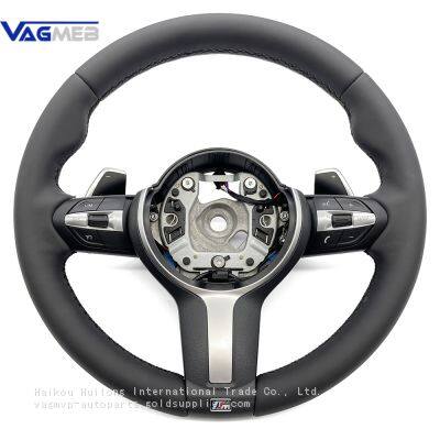 For BMW F30 F10 F20 F22/23/44/F32/F33/36 MultiFunctional Full Leather Steering Wheel Assembly