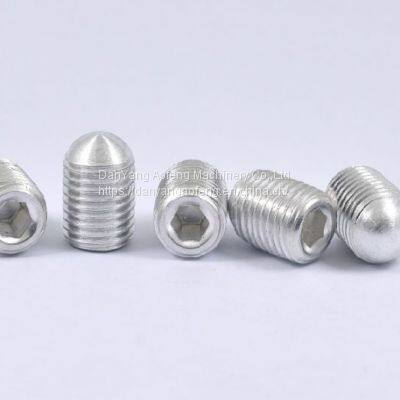 Aluminum Hex Socket Set Screws