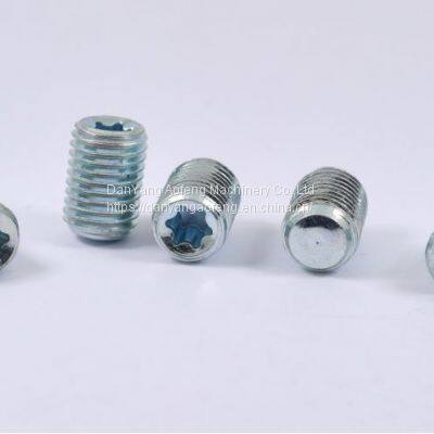 OEM Mechanical Terminal Lugs Steel Hex Socket Set Screws