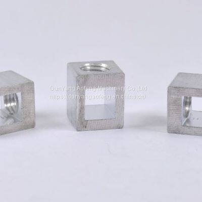 Aluminum mechanical terminal wire lugs Circuit breaker terminal SMD copper block drive power terminal