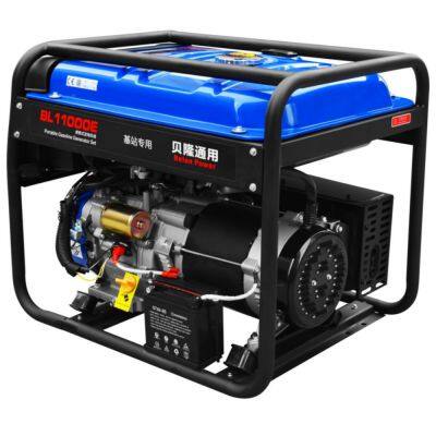 8kw three phase 380V gasoline generator 10kva dual power petrol generator