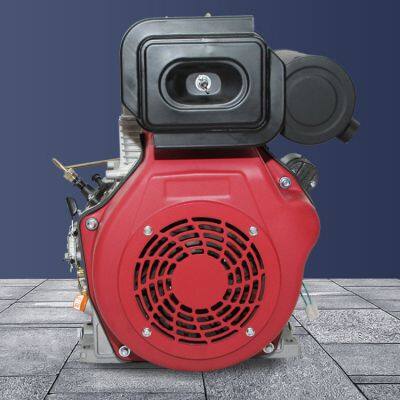 1100F single cylinder air-cooled diesel engine 14hp diesel engine